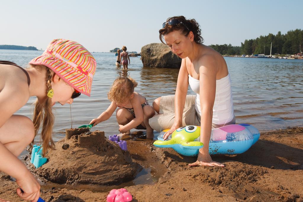 Santalahti Resort Apartments Kotka Eksteriør billede